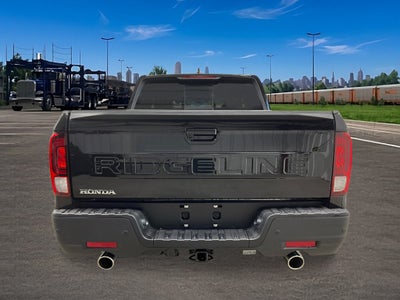 2026 Honda Ridgeline Black Edition AWD