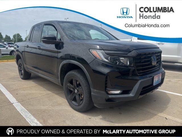 2021 Honda Ridgeline Black Edition