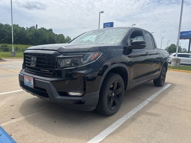 2021 Honda Ridgeline Black Edition