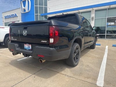 2021 Honda Ridgeline Black Edition