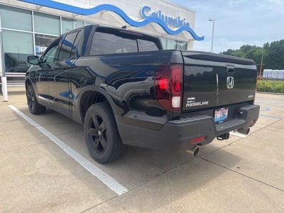 2021 Honda Ridgeline Black Edition