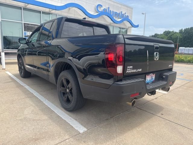 2021 Honda Ridgeline Black Edition