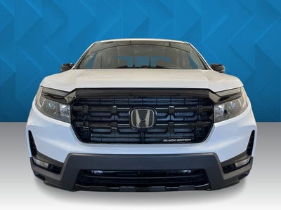 2026 Honda Ridgeline Black Edition