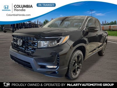 2026 Honda Ridgeline Black Edition AWD