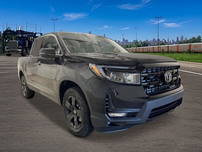 2026 Honda Ridgeline Black Edition AWD