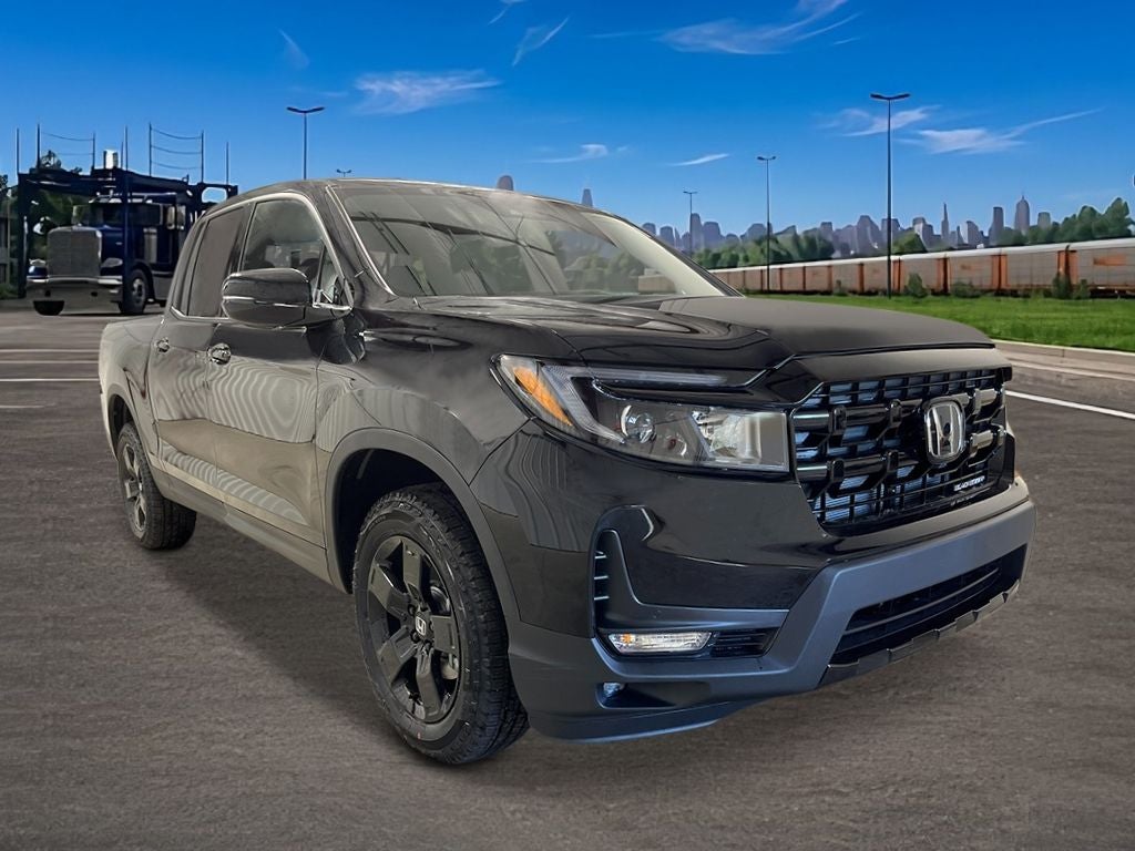 2026 Honda Ridgeline Black Edition AWD