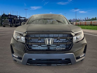 2026 Honda Ridgeline Black Edition AWD