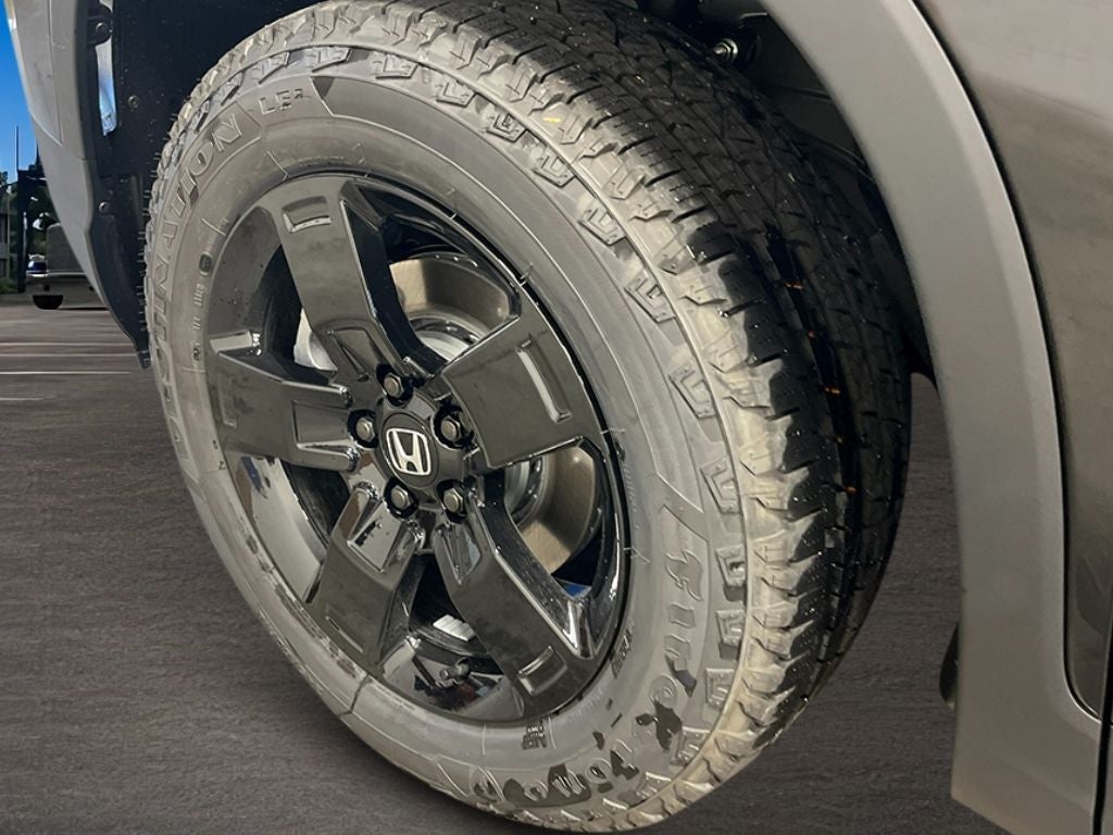 2026 Honda Ridgeline Black Edition AWD