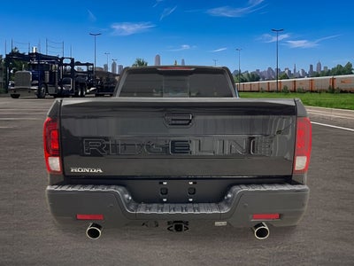 2026 Honda Ridgeline Black Edition AWD