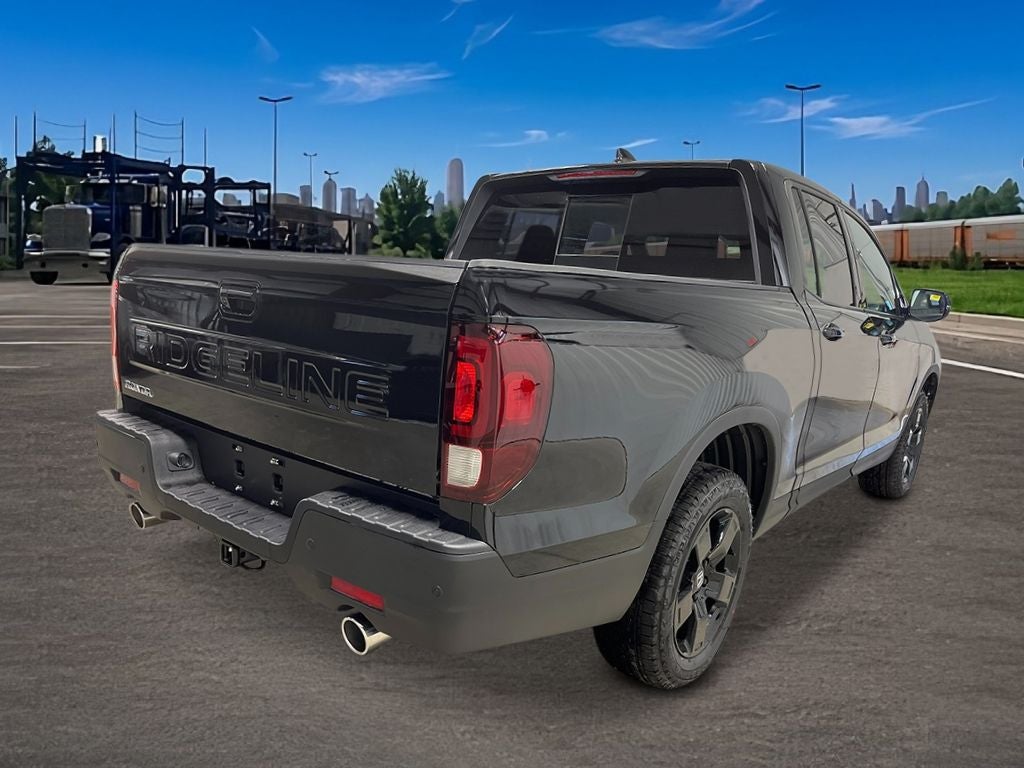 2026 Honda Ridgeline Black Edition AWD