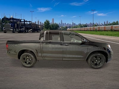 2026 Honda Ridgeline Black Edition AWD