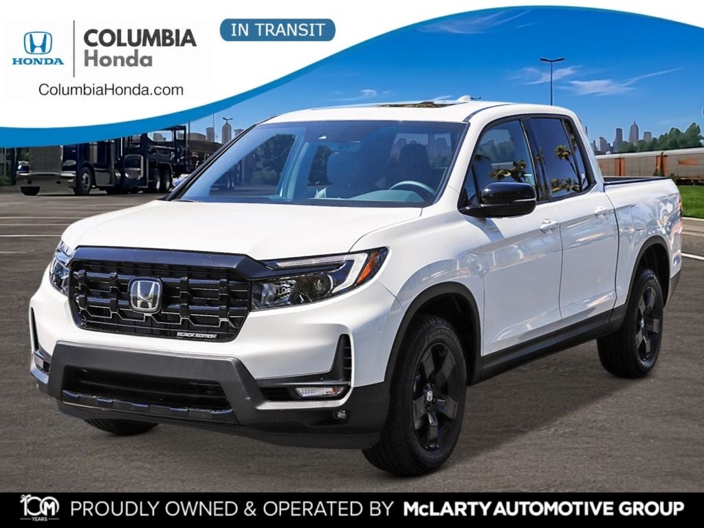 2026 Honda Ridgeline Black Edition AWD