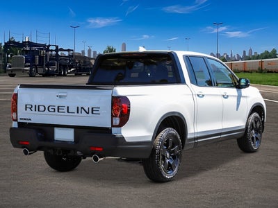 2026 Honda Ridgeline Black Edition AWD