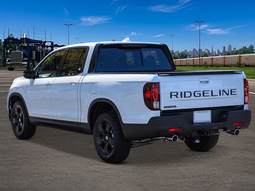 2026 Honda Ridgeline Black Edition AWD