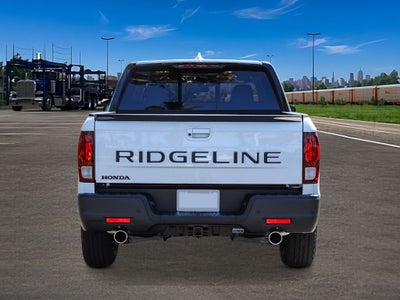 2026 Honda Ridgeline Black Edition AWD