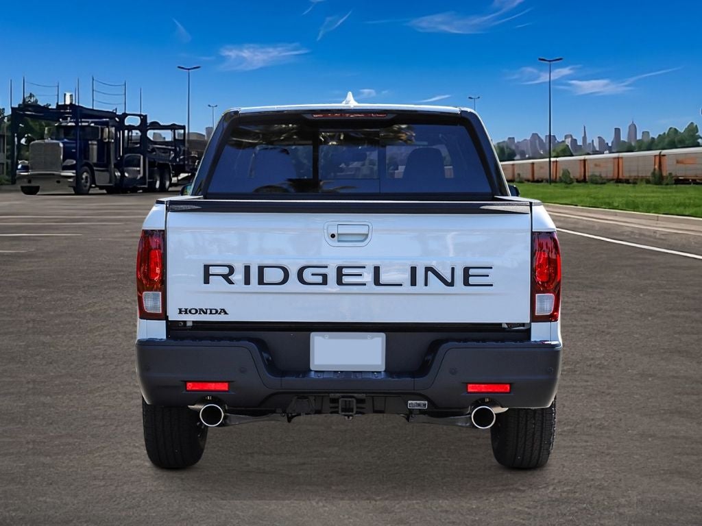 2026 Honda Ridgeline Black Edition AWD