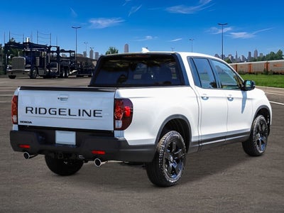2026 Honda Ridgeline Black Edition AWD