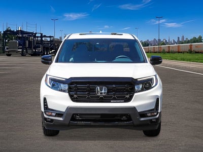 2026 Honda Ridgeline Black Edition AWD