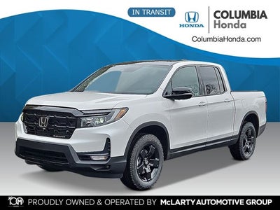 2026 Honda Ridgeline Black Edition Two-Tone