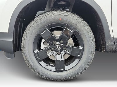 2026 Honda Ridgeline Black Edition Two-Tone