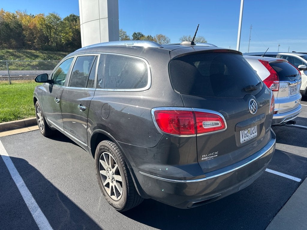 Enclave Directorate 2016 Buick Enclave Leather Group Columbia MO | Jefferson City Mexico ...
