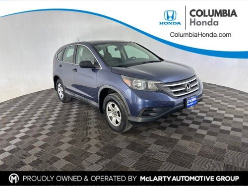 2012 Honda CR-V LX