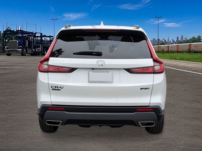 2026 Honda CR-V Hybrid Sport FWD
