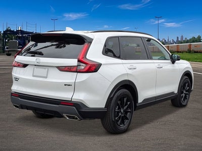 2026 Honda CR-V Hybrid Sport FWD