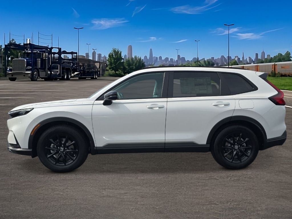 2026 Honda CR-V Hybrid Sport-L FWD