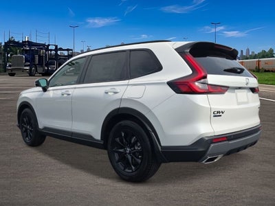 2026 Honda CR-V Hybrid Sport-L FWD