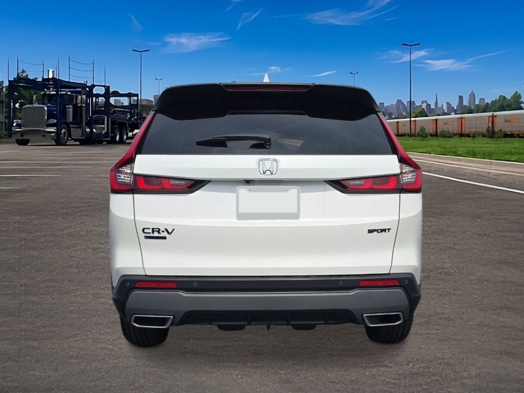 2026 Honda CR-V Hybrid Sport-L FWD