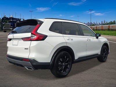 2026 Honda CR-V Hybrid Sport-L FWD