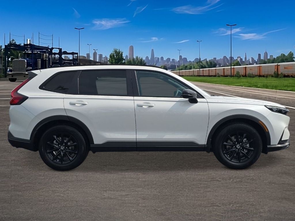 2026 Honda CR-V Hybrid Sport-L FWD