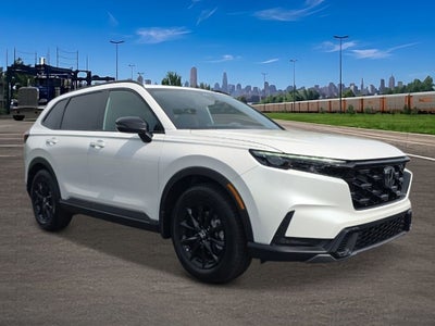 2026 Honda CR-V Hybrid Sport-L FWD