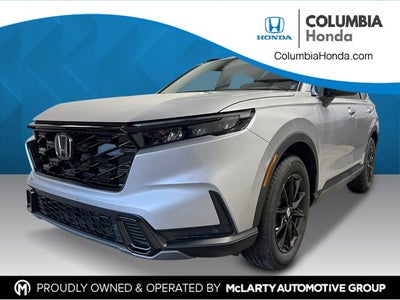 2026 Honda CR-V Hybrid Sport-L