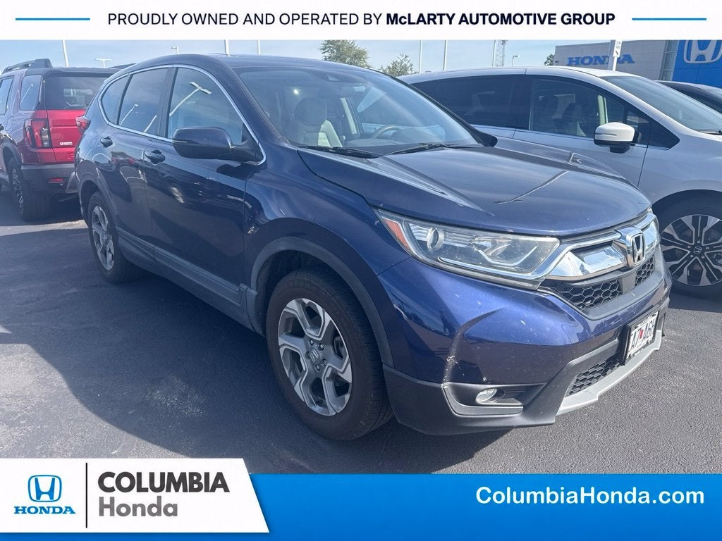 2017 Honda CR-V EX