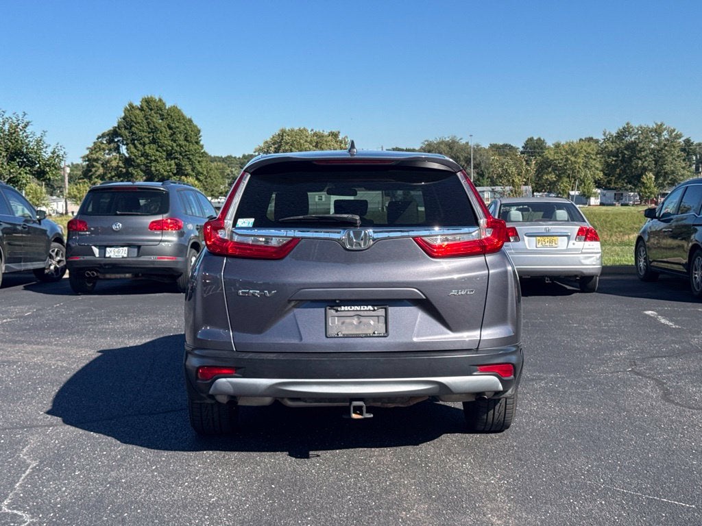 2018 Honda CR-V EX