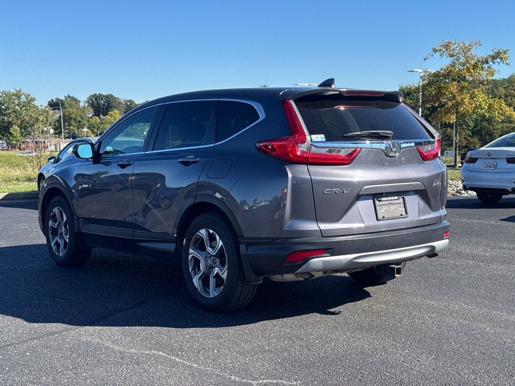 2018 Honda CR-V EX