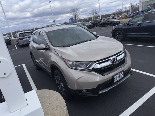 2017 Honda CR-V EX