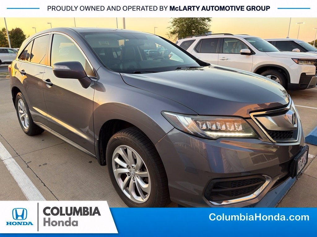 2017 Acura RDX Technology Package