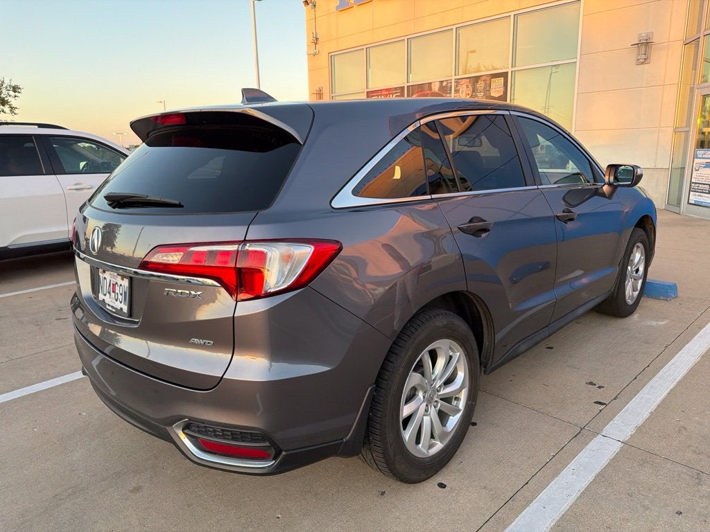 2017 Acura RDX Technology Package