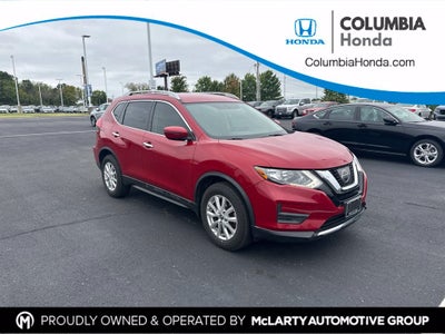 2017 Nissan Rogue SV