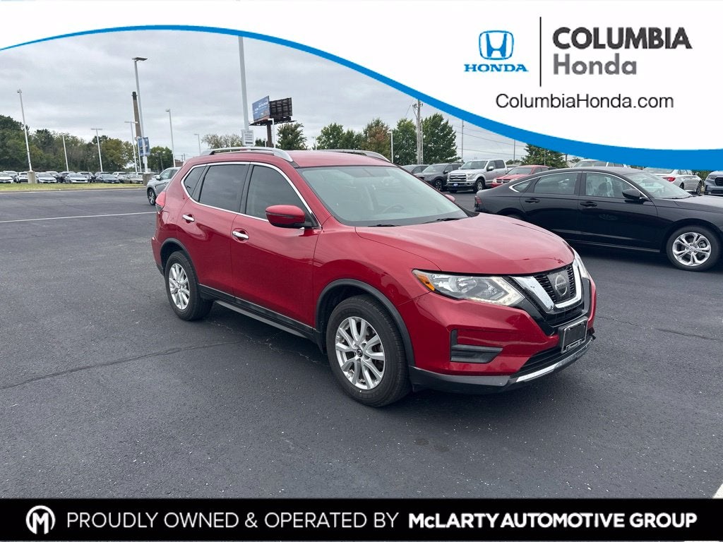 2017 Nissan Rogue SV