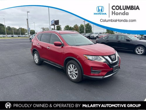2017 Nissan Rogue SV