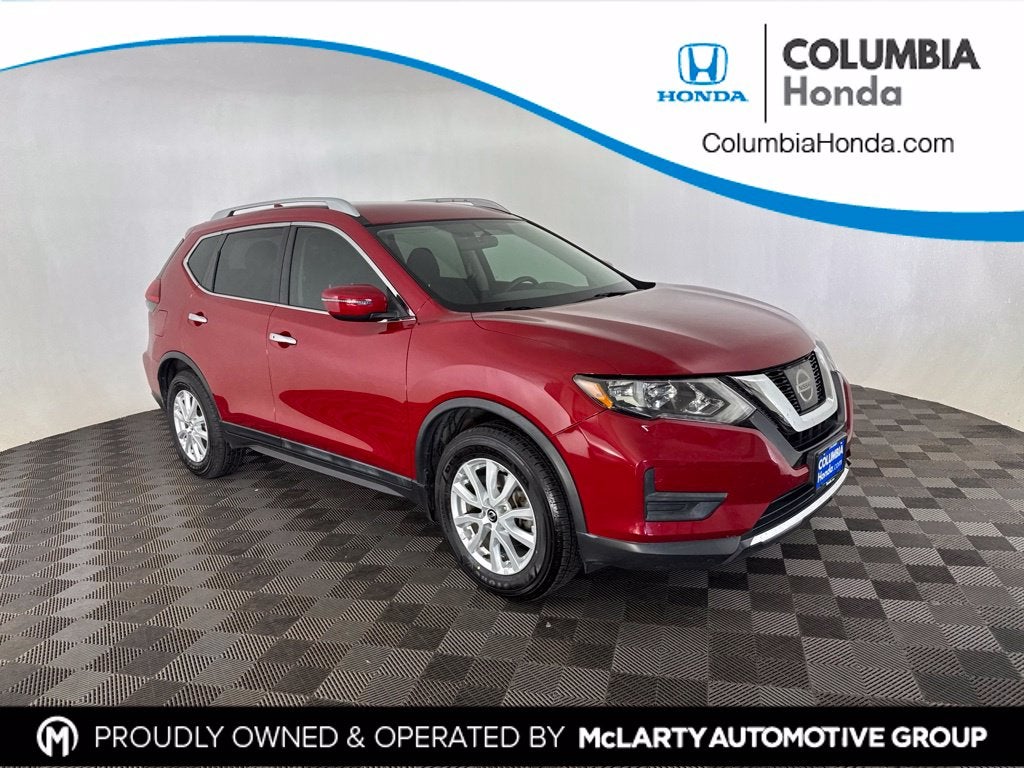 2017 Nissan Rogue SV