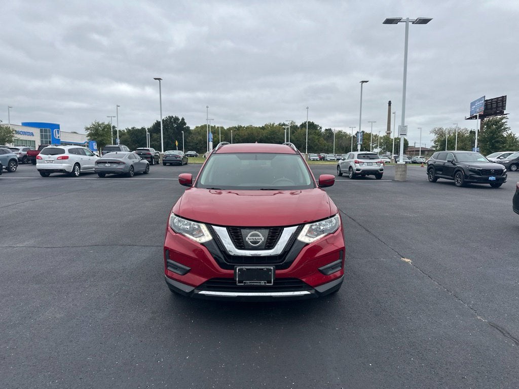 2017 Nissan Rogue SV