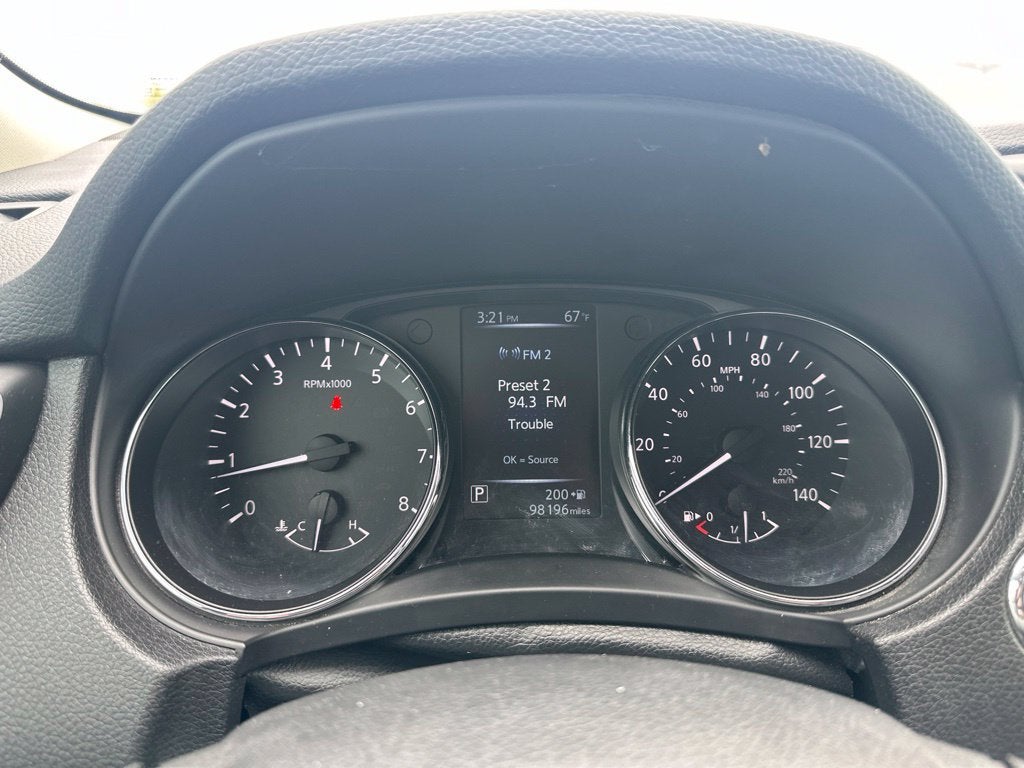 2017 Nissan Rogue SV