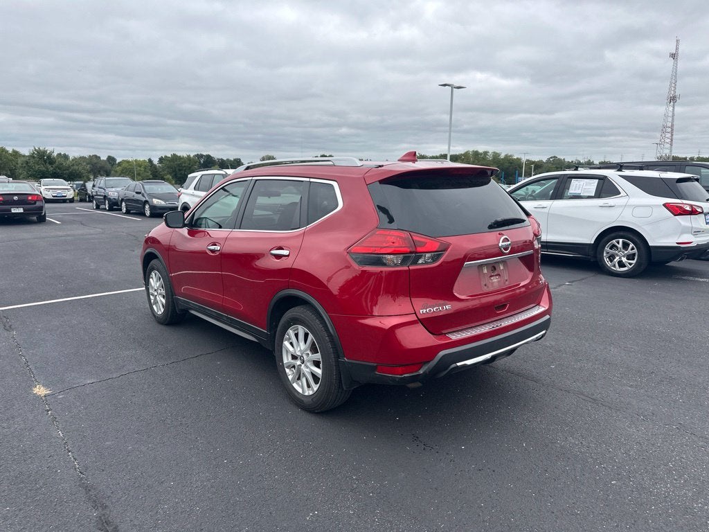 2017 Nissan Rogue SV