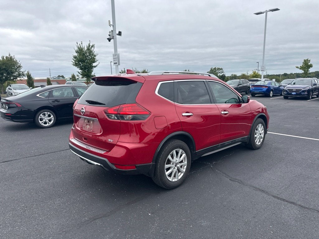 2017 Nissan Rogue SV