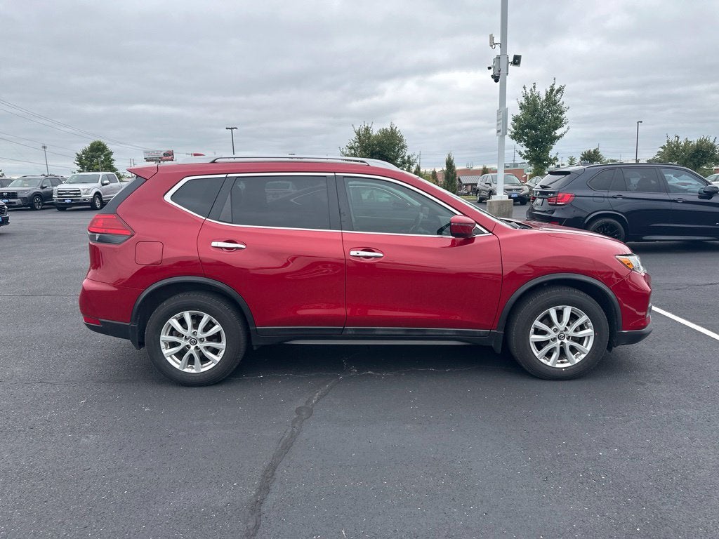 2017 Nissan Rogue SV